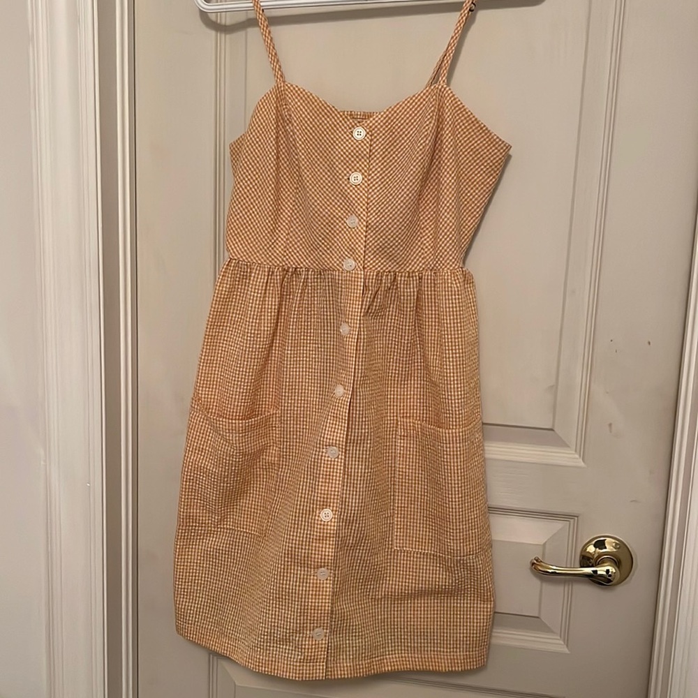 Forever 21 checkered sundress